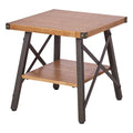 Contemporary End Table Y155