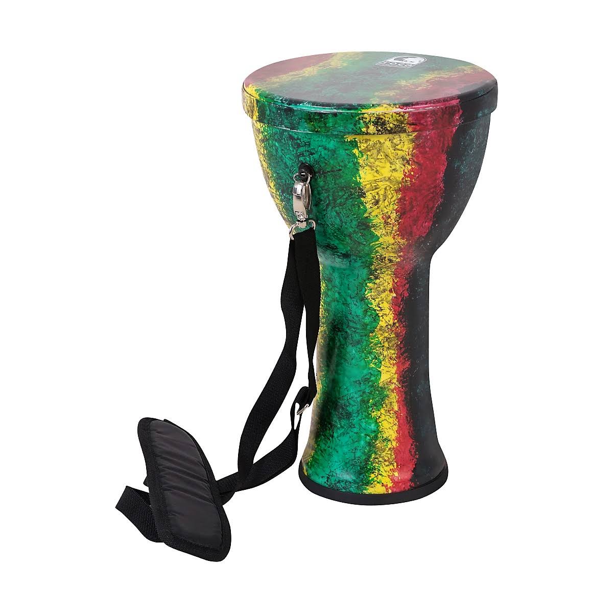Rasta Djembe Drum Q882529