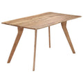 Solid Acacia Wood Dining Table B15395
