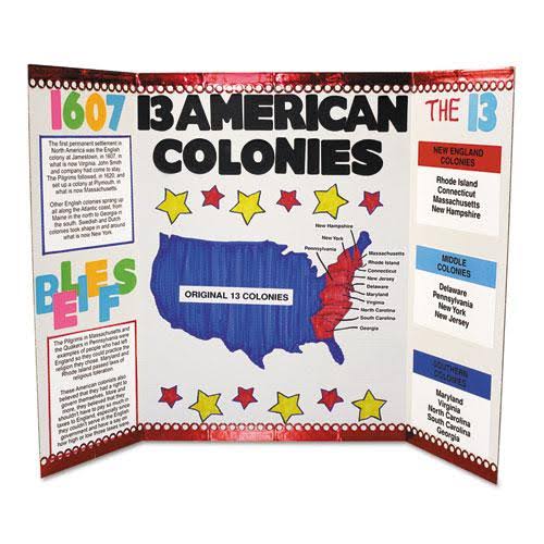 Single Ply Corrugated Display Board, 48 x 36, White, 25/Carton G7349