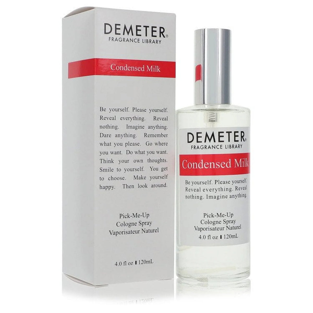 Condensed Milk Cologne Spray 4 oz T6902