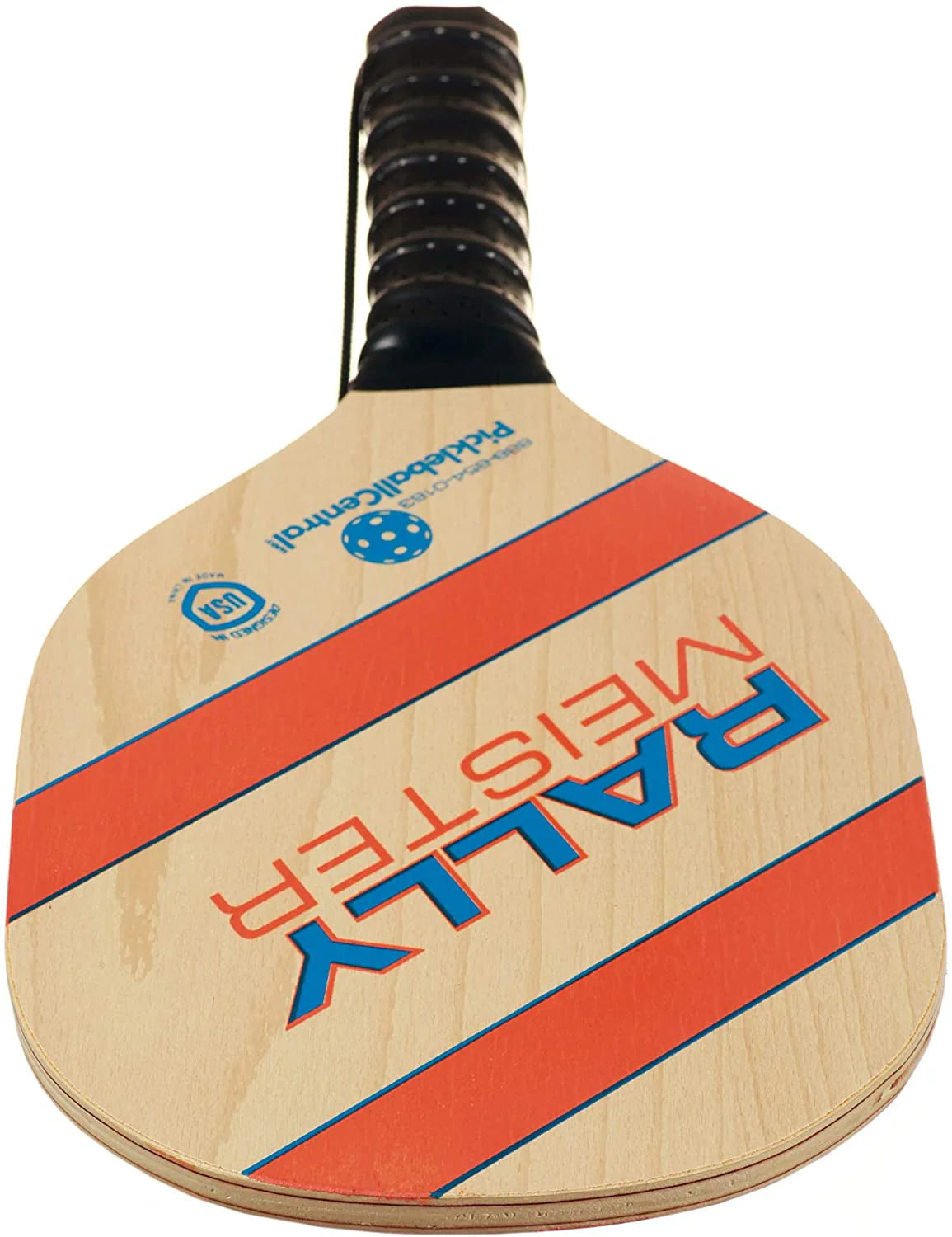 Wood Pickleball Paddle Set for 2 Players C549088