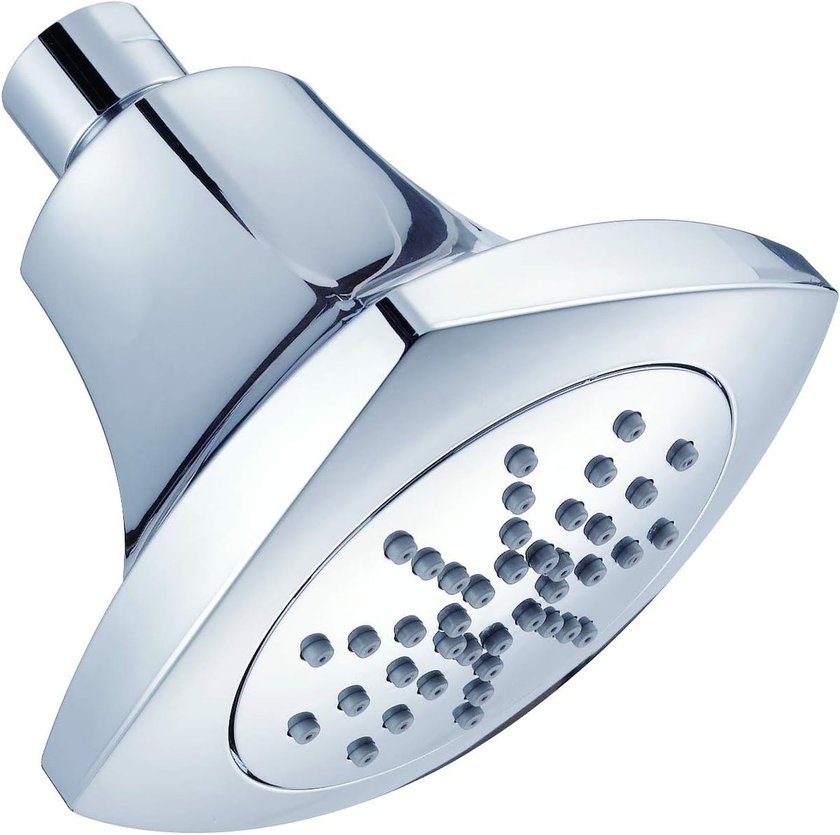 Satin Black Single Function Showerhead Pack of 2 V804
