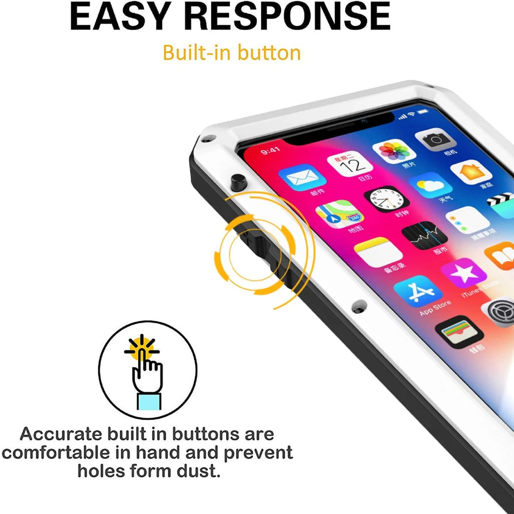 Gold Aluminum Metal iPhone 6s Case U35237