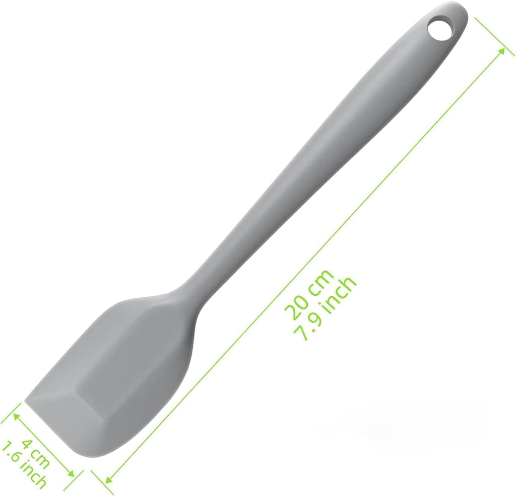 Stainless Steel Electric Milk Frother with Silicone Spatula, Pack of 2 B7354