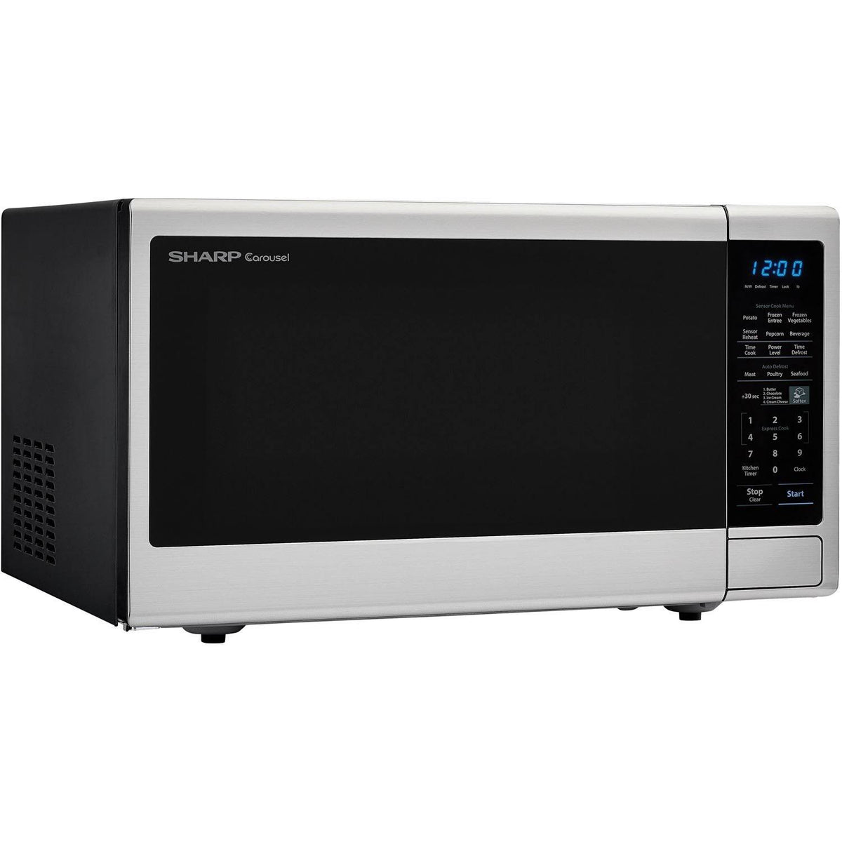 1100W 1.8 cu ft Black Stainless Steel Microwave Y2799