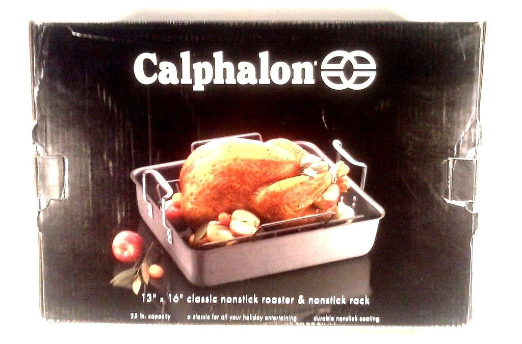 Nonstick Roaster with Rack P198
