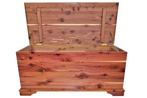 Natural Red Cedar Hope Chest Storage Trunk Y275328