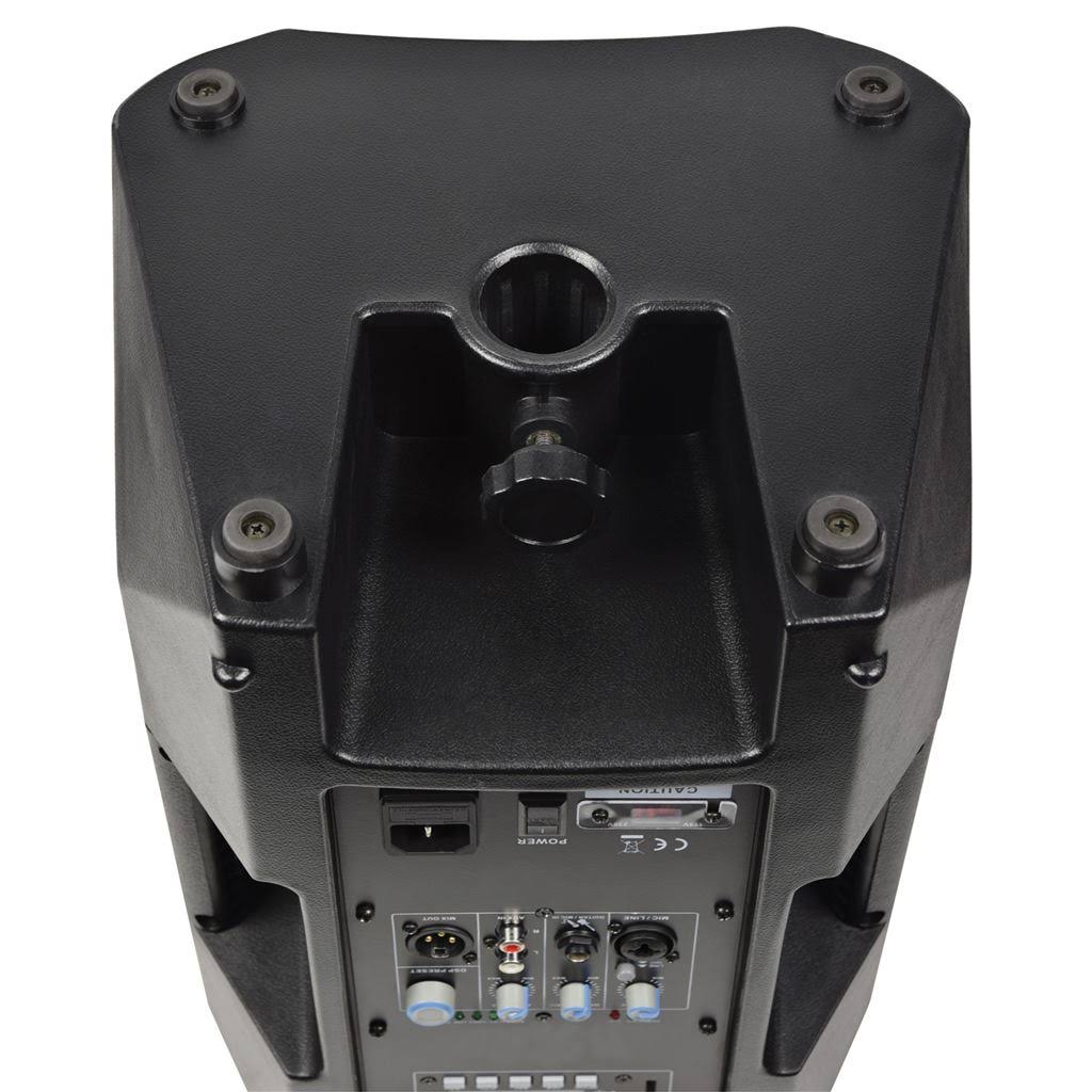 Full Range Active PA Speaker with Bluetooth, DSP, USB & SD C94044