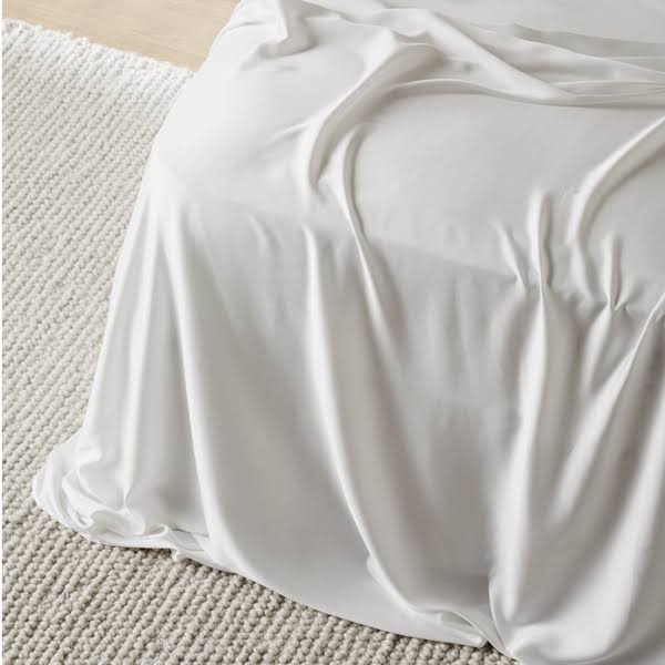 Grey Cal King Sateen Sheet Set L2666