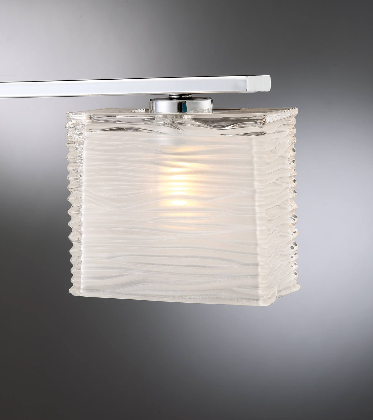 Polished Chrome 3 Bath Light F3890