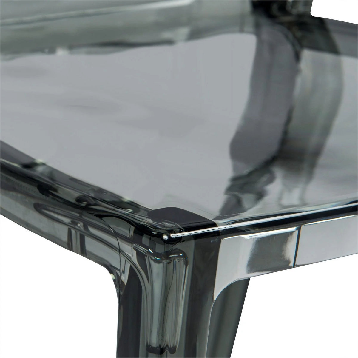 Black Plastic Dining Side Chair M5133