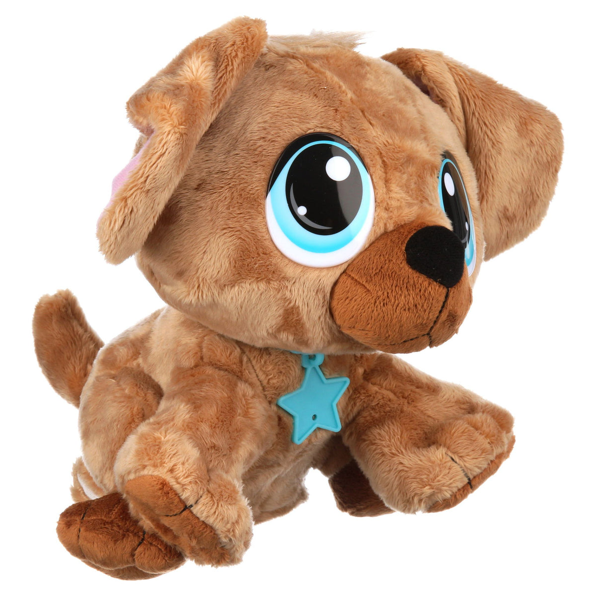 Golden Retriever Interactive Plush Pet Toy U62162