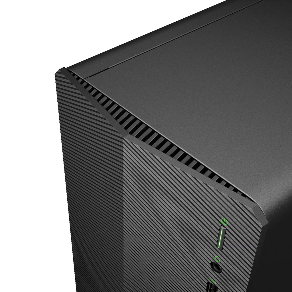 Intel Core i5-10400F Nvidia GeForce RTX 3060 8GB RAM 256GB SSD Black Gaming Desktop Tower E382456