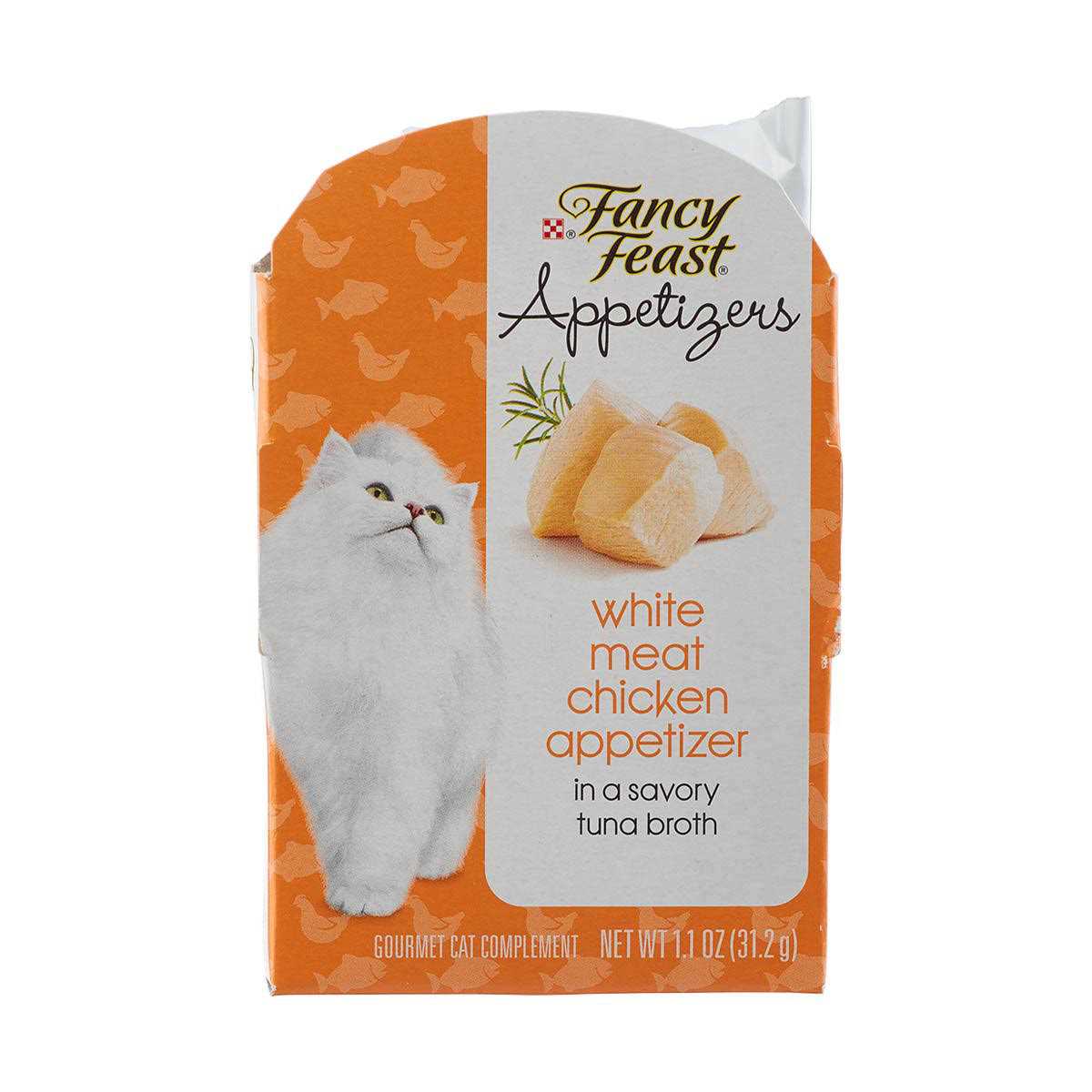 White Meat Chicken Broth Wet Cat Food Y196662