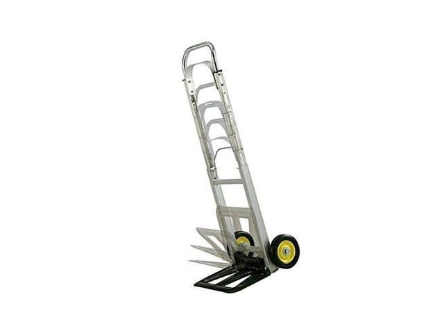 Silver/Black Collapsible Utility Hand Truck P37207
