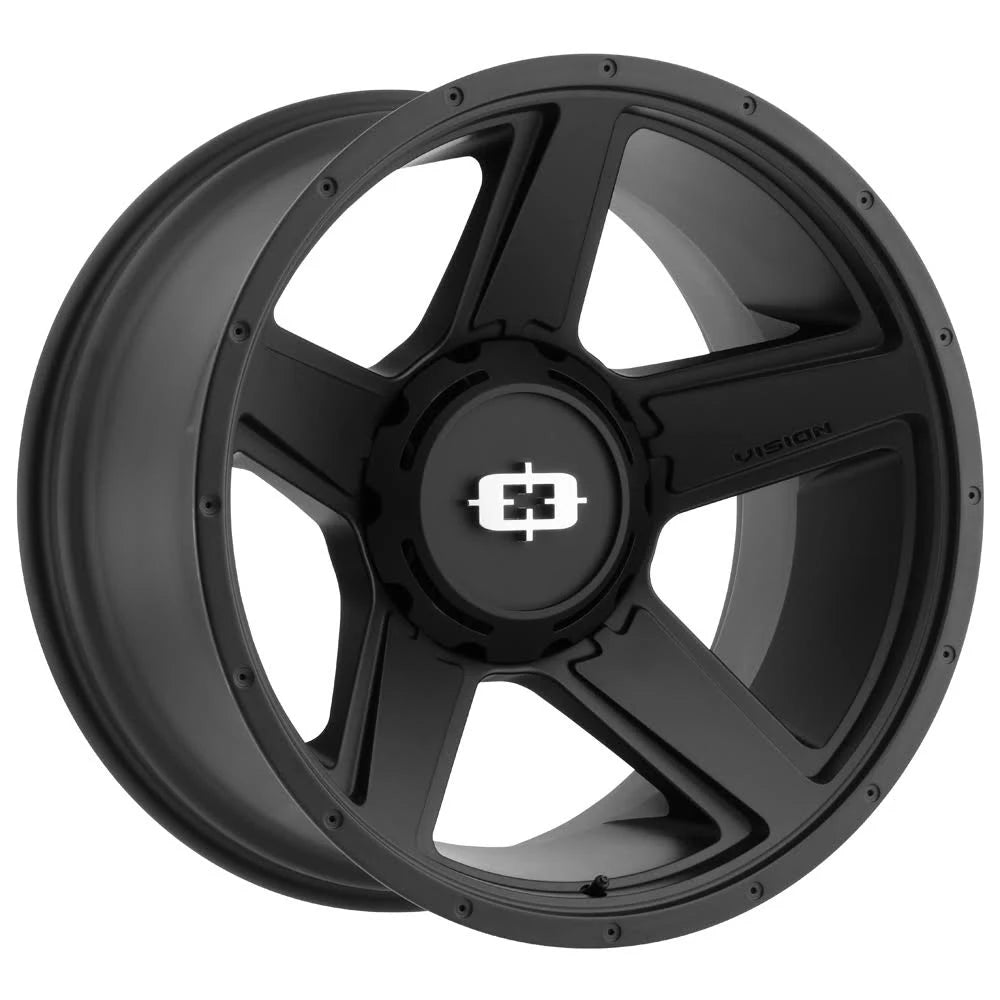 Black Empire Wheel Q466