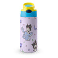 Children's Vacuum Insulated Stainless Steel Water Bottle With Straw H43074