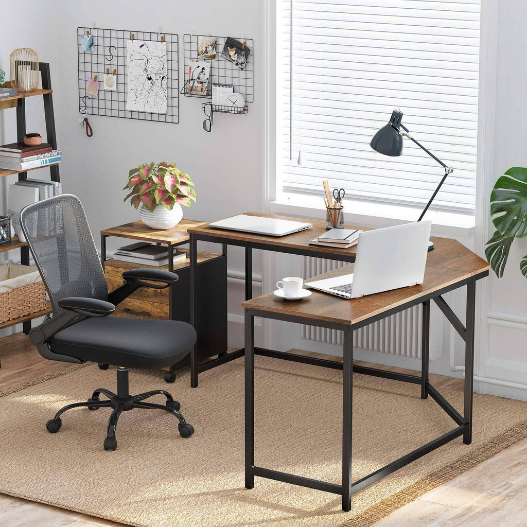 L-Shaped Corner Computer Desk N905