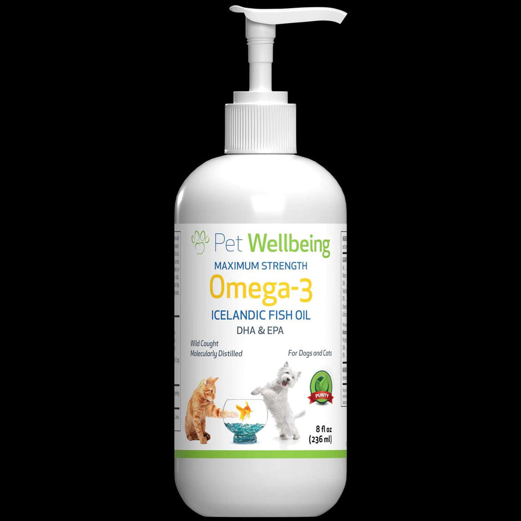 Omega-3 Skin and Itch Support for Cats and Dogs B584271