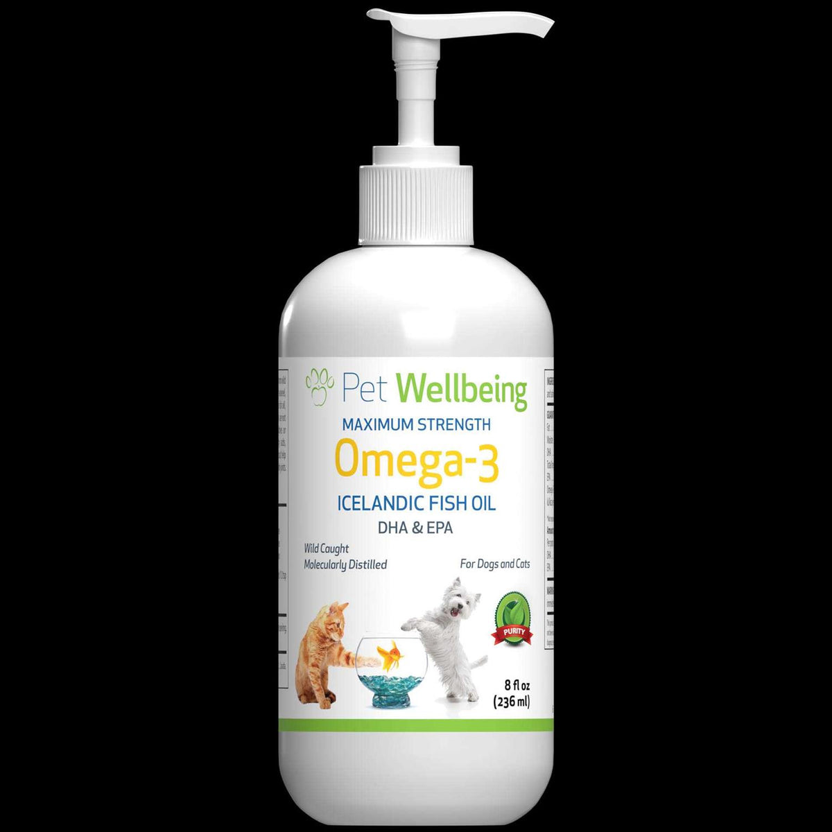 Omega-3 Skin and Itch Support for Cats and Dogs B584271