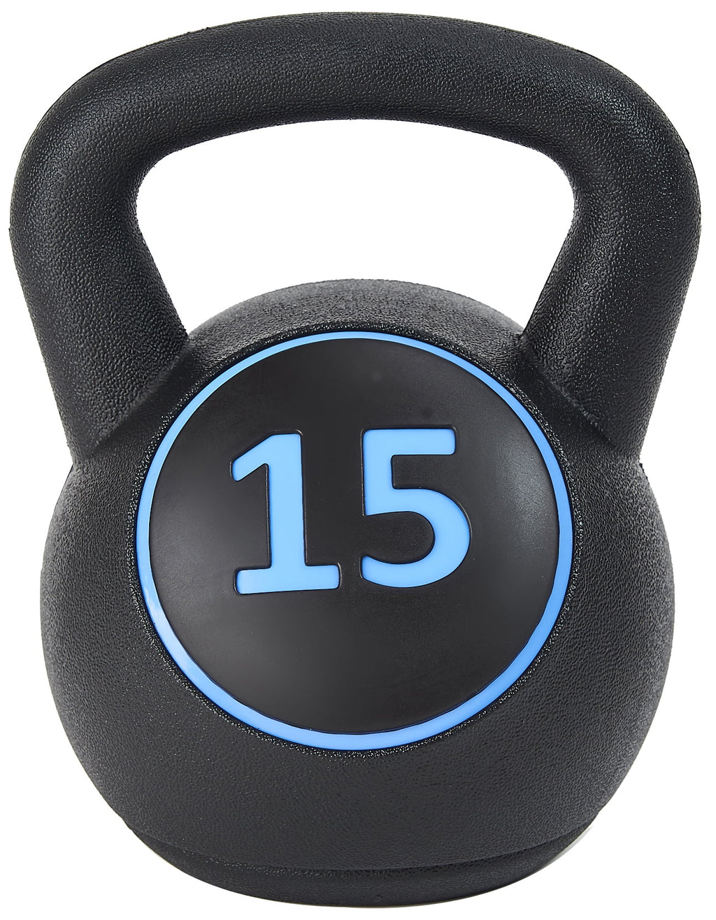 Wide Grip Kettlebell Exercise Fitness Weight Set, 3-Pieces: 10lb, 15lb and 20lb Q86017