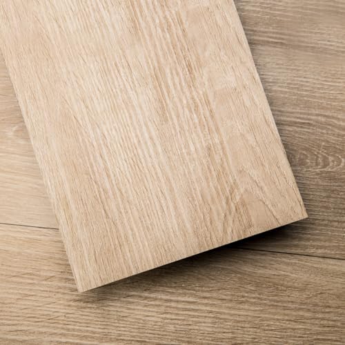 Peel and Stick Vinyl Wood Plank Floor Tile 36-Pack A5459