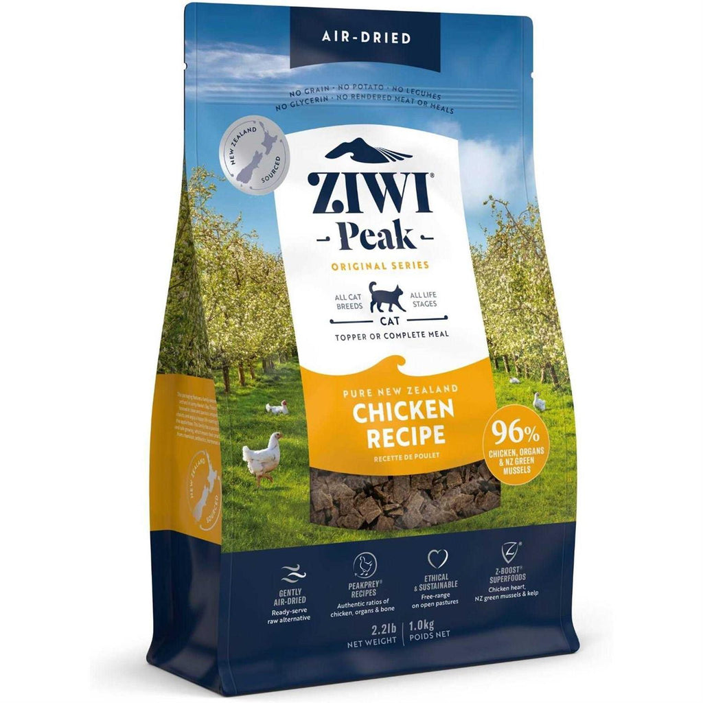 Air-Dried Cat Food Chicken E131