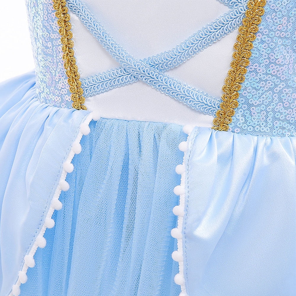 Blue Princess Costume Dress R80212