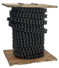 100 Feet Carbon Steel Roller Chain with 10 Connecting Links W869862