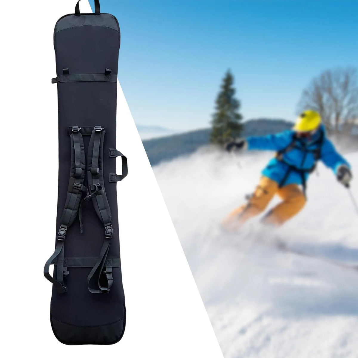 Neoprene Snowboard Travel Bag 153cm P27633