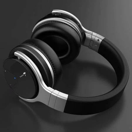 Active Noise Cancelling Wireless Bluetooth Over Ear Headphones with Microphone K33768