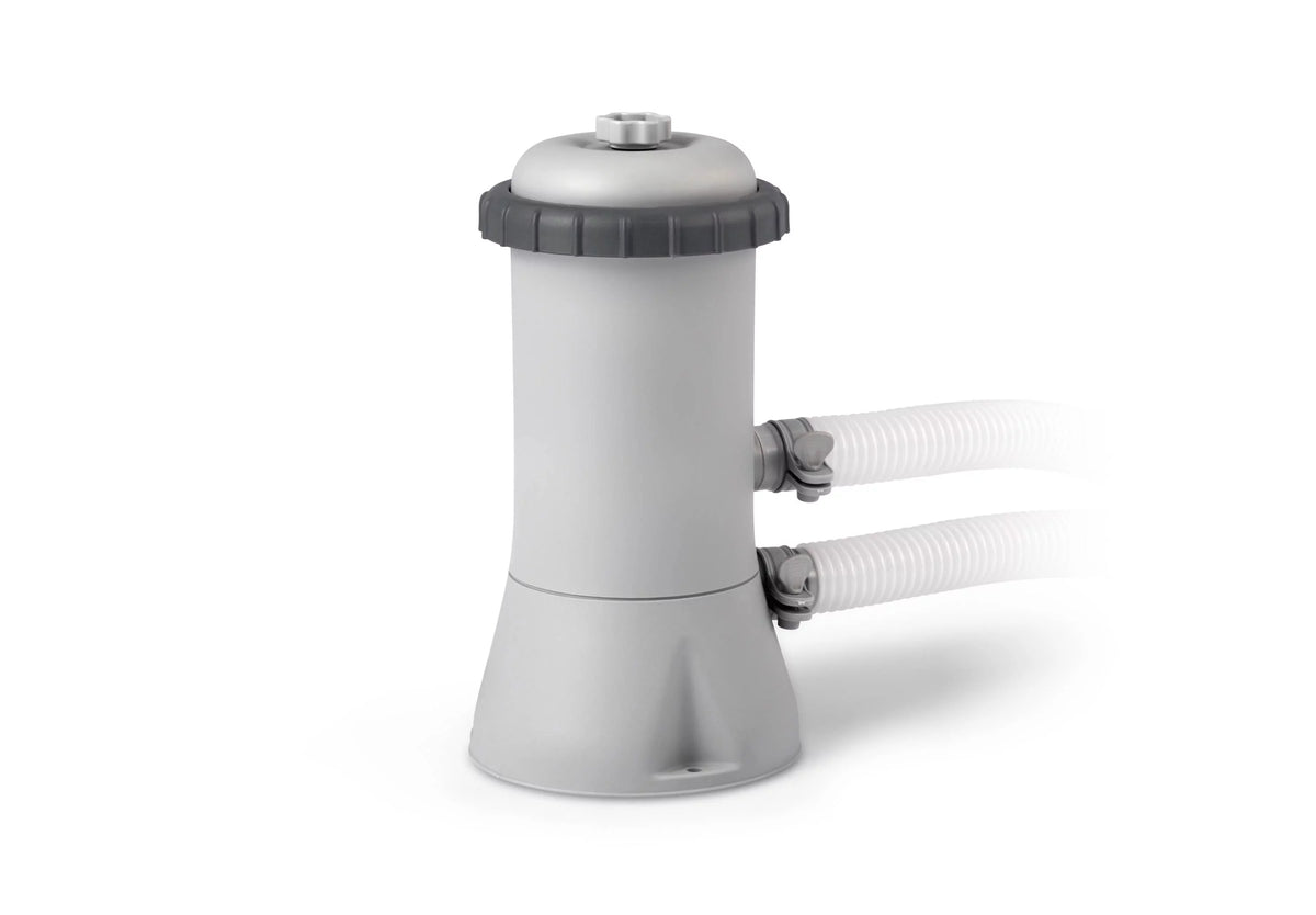 12ft x 30in Easy Set Pool with Pump & Filter Cartridge Y4955