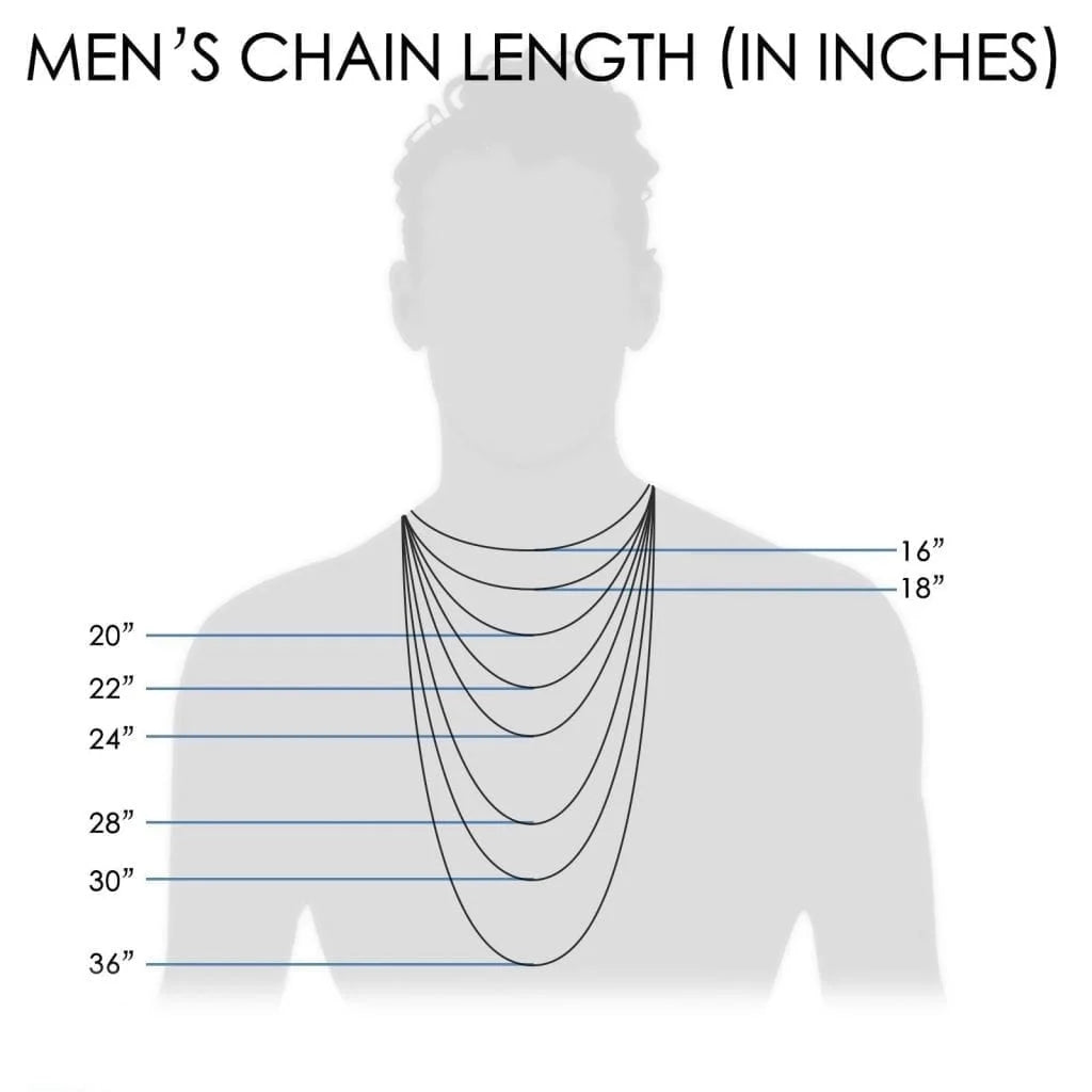 18K Gold Over Silver Hollow Franco Chain Necklace 20"-30" G1224