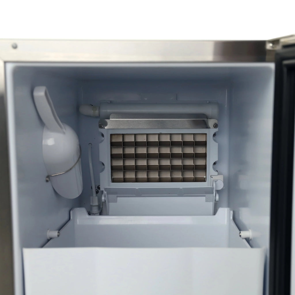 Commercial Built-In Ice Maker, 50 lb. Capacity, Stainless Steel K190882