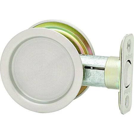 Satin Nickel Pocket Door Pull N63891