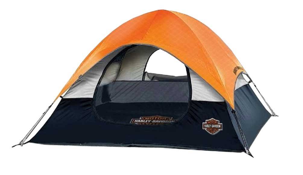 Tent with Fiberglass Frame Q107759