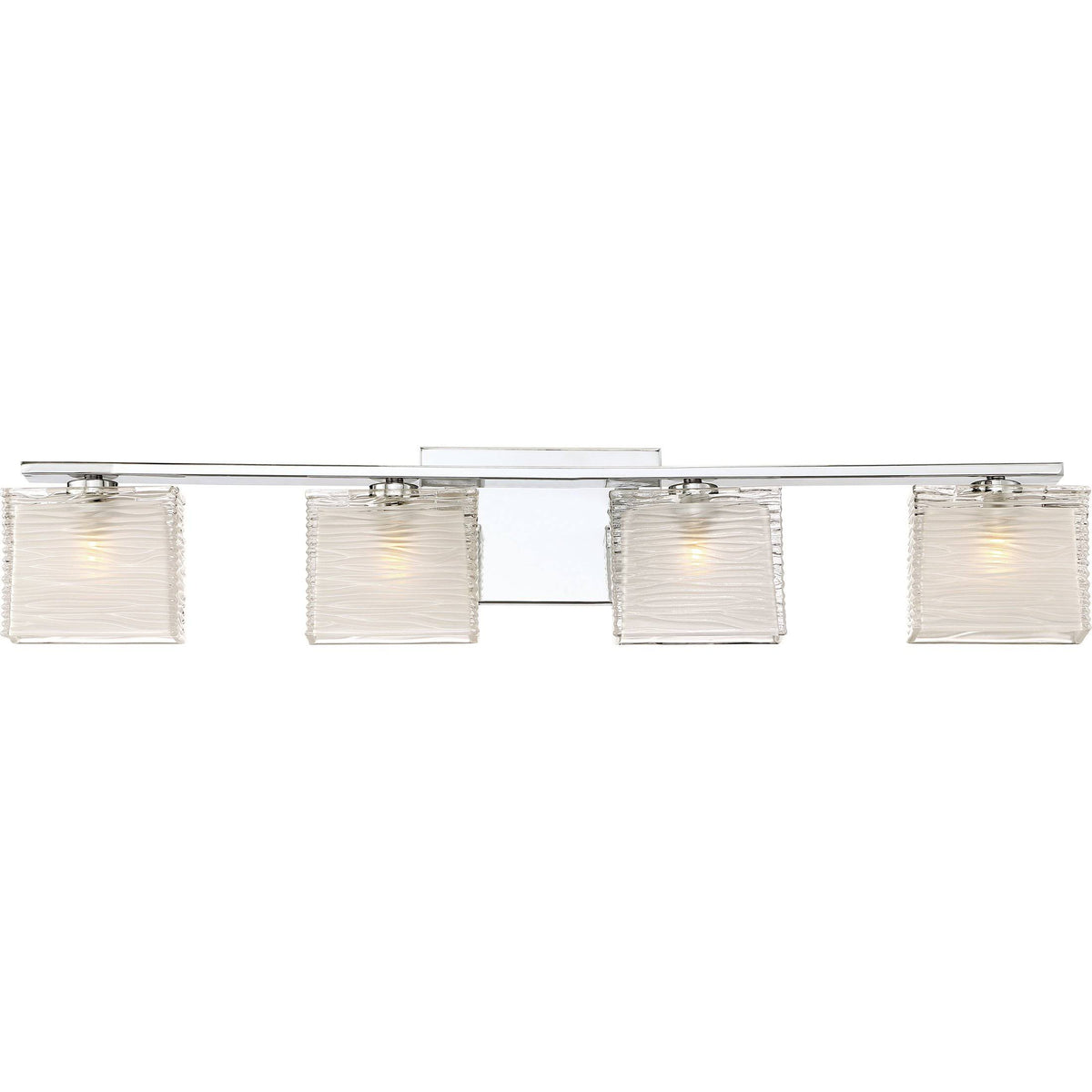 Polished Chrome 3 Bath Light F3890