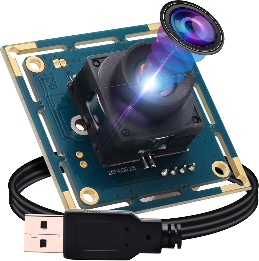 2MP 1080P USB Webcam with Autofocus, Pack of 2 Z86447