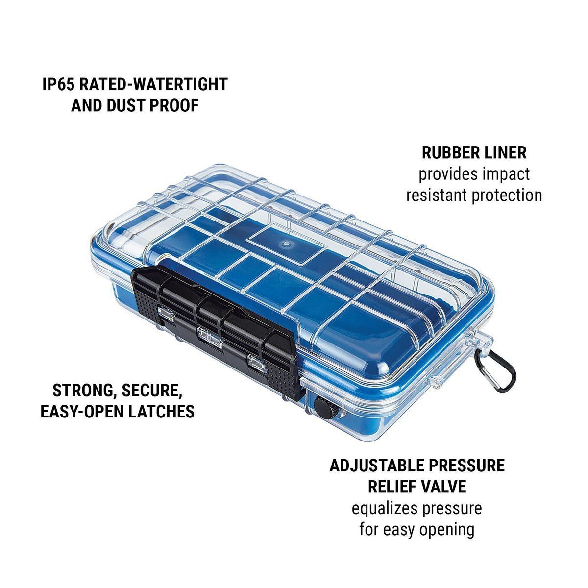 550 Weatherproof Clear Case E6718