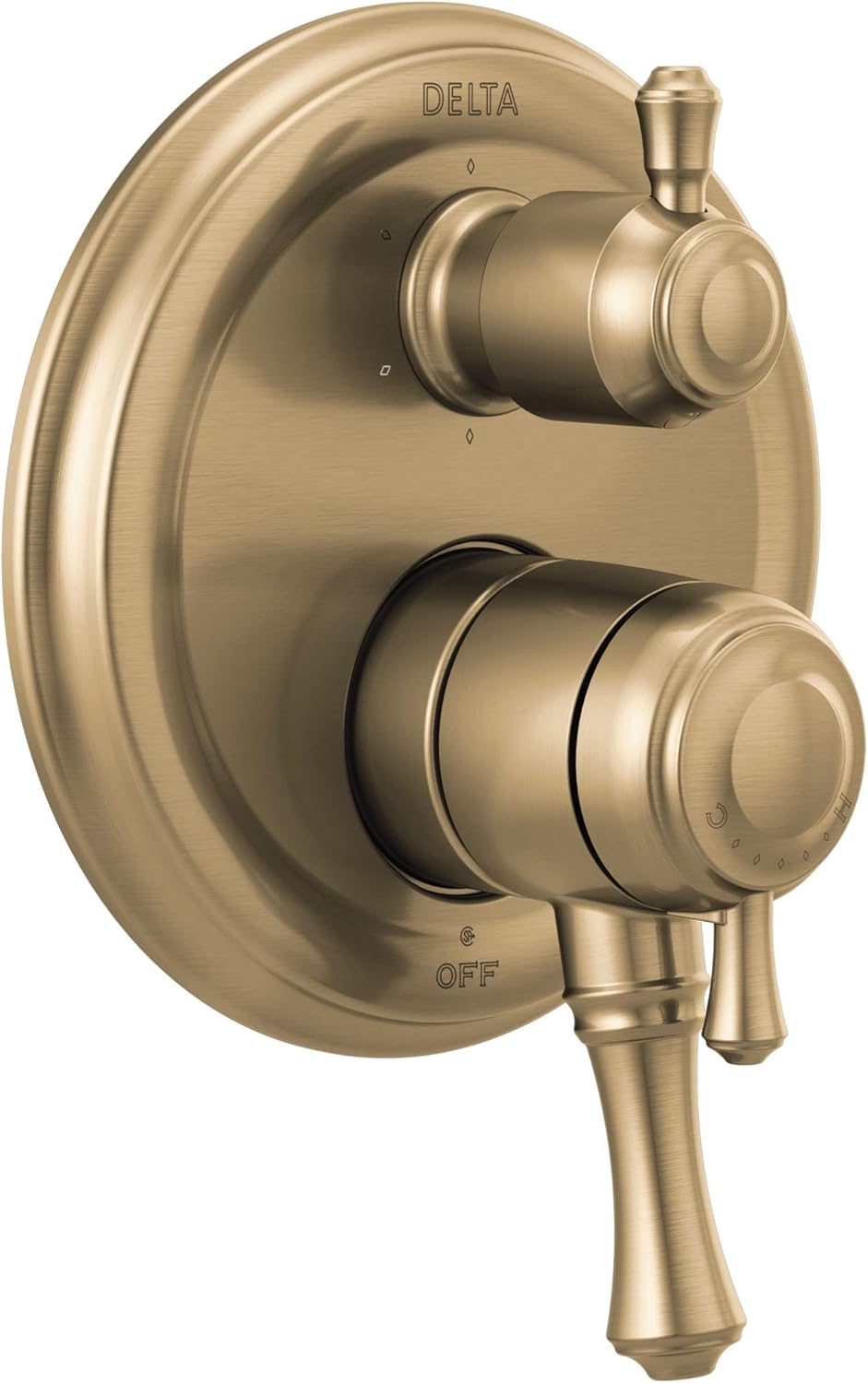 Pressure Balanced Valve Trim with Integrated Volume Control and 6 Function Diverter N439193