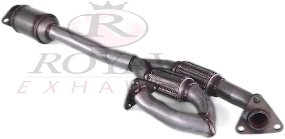 Catalytic Converter Pipe for Nissan Murano 2003-2007 Rear 3.5L with Flex S4657