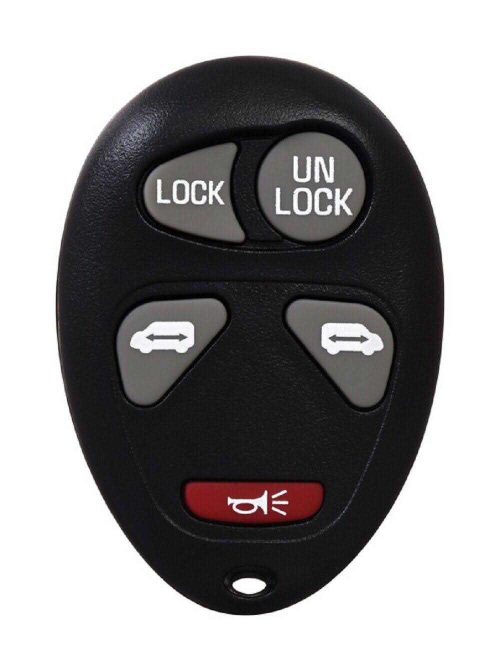 Self Programmable Remote Automotive Replacement Key W186898