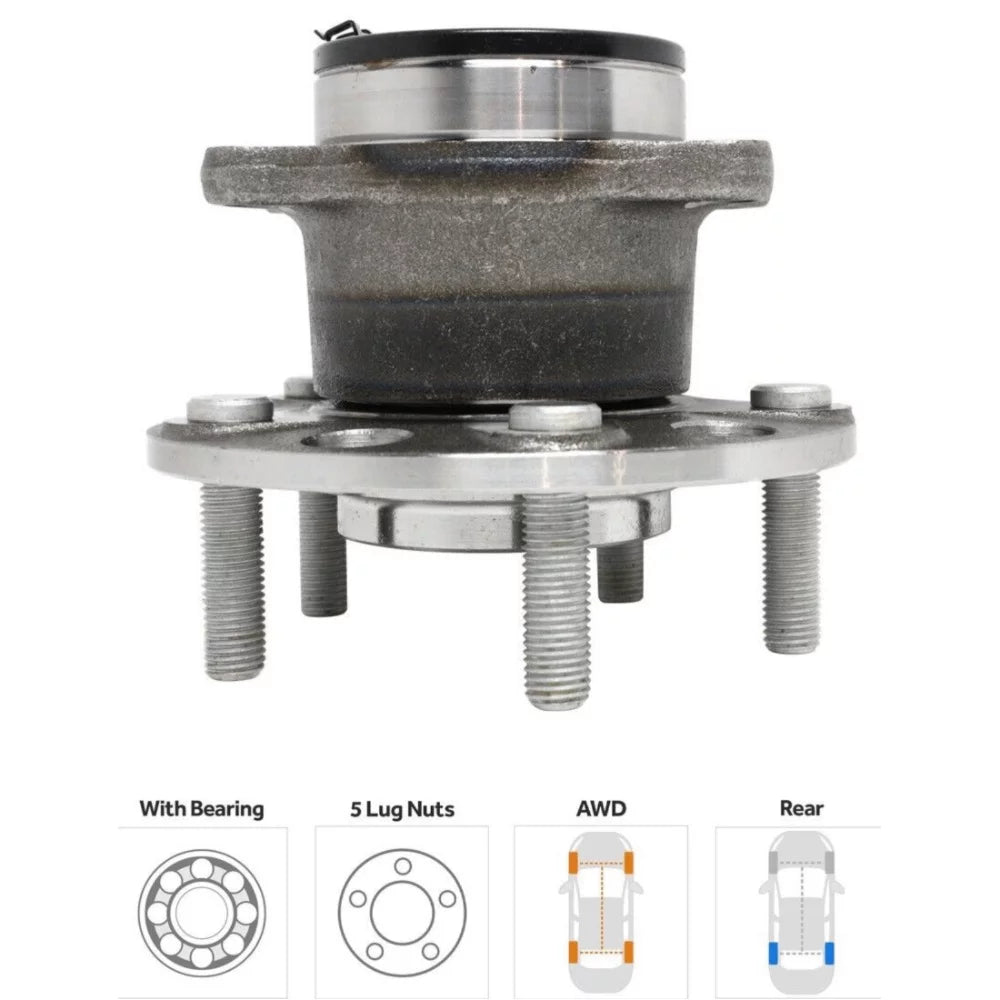 Wheel Hub and Bearing A811373