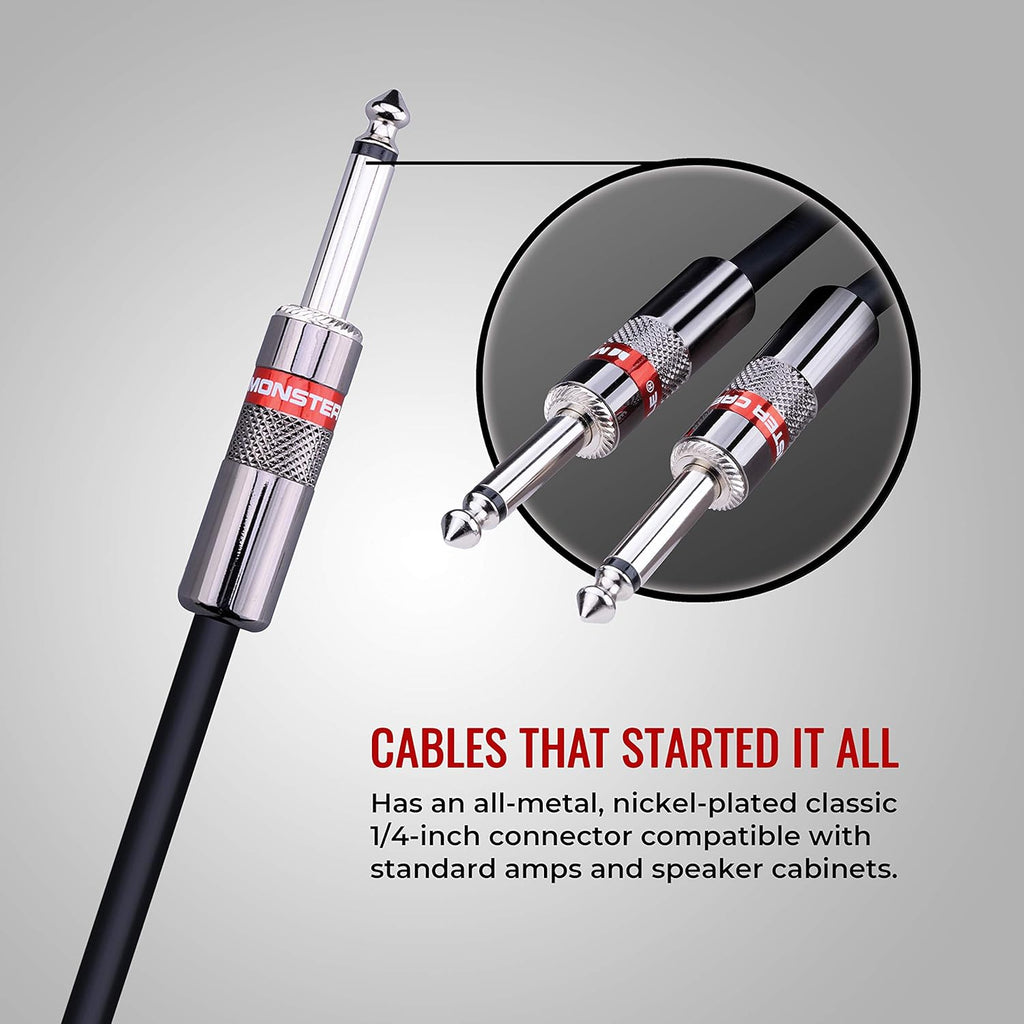 Speaker Cable Straight to Straight 25 ft 1/4 Plugs O333299