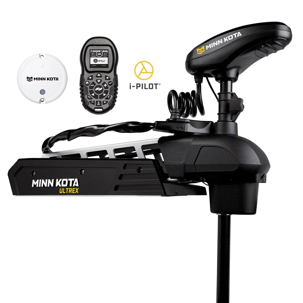 Bow Mount 24V 80 lb. Thrust Trolling Motor with Electric Steering O487