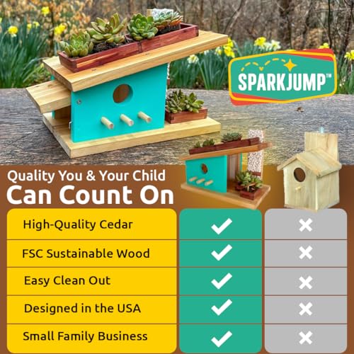 Woodworking Kit DIY Birdhouse F6169