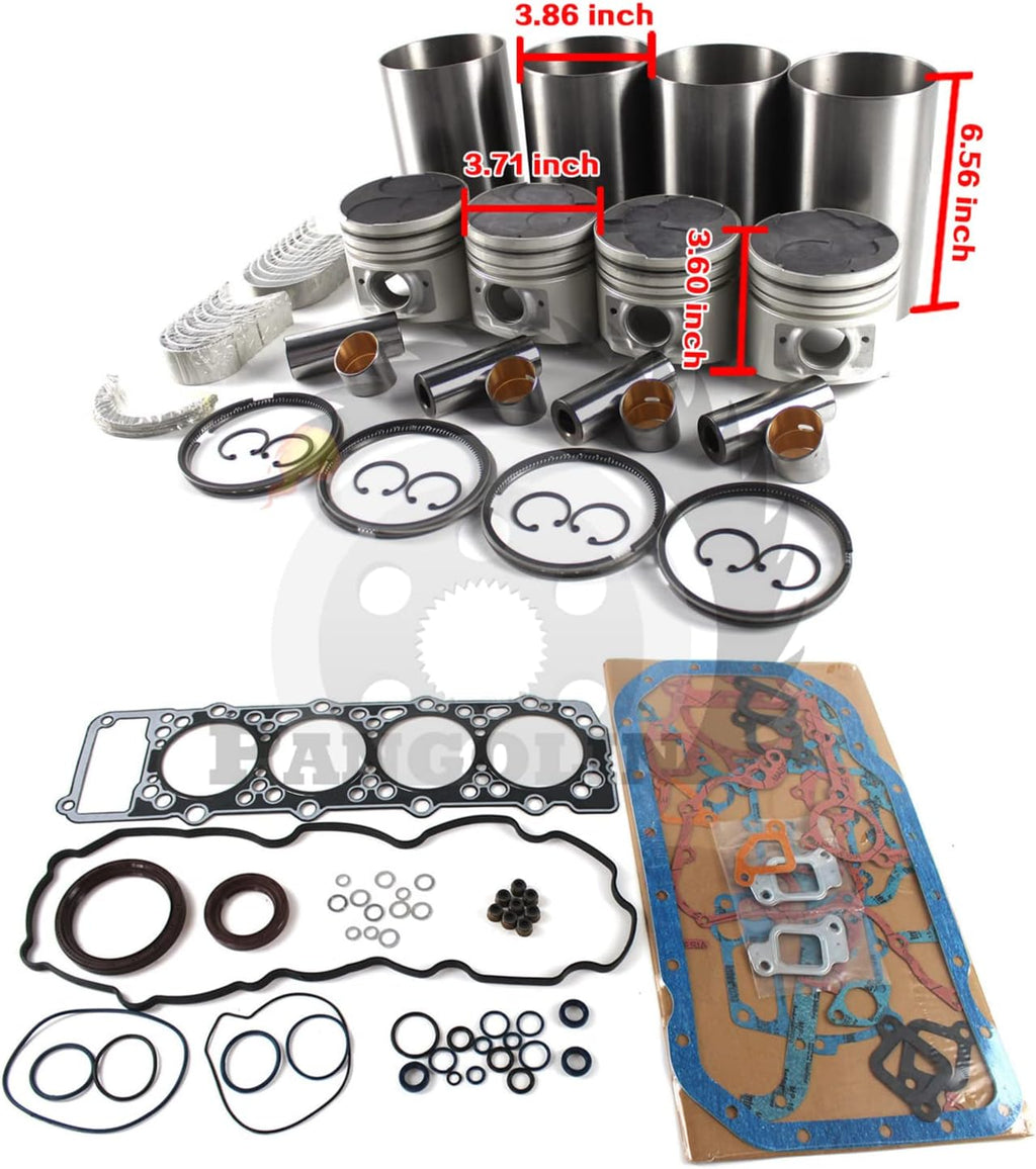 Engine Rebuild Kit for Excavator Spare Parts I7317