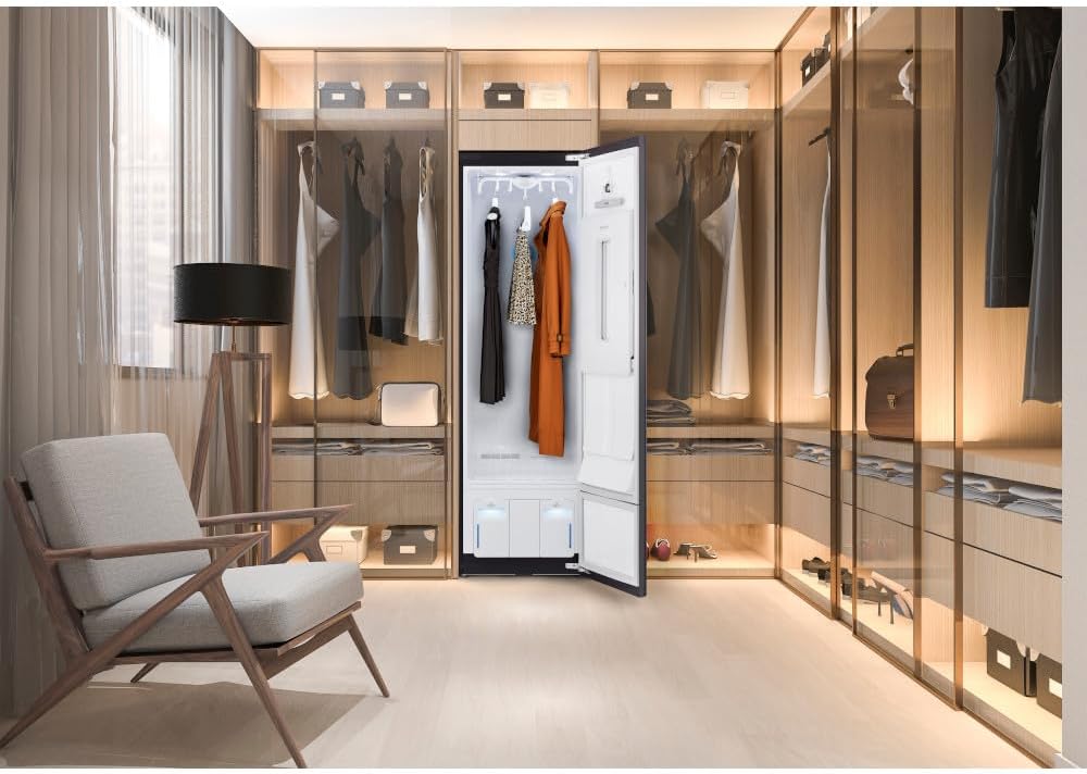 Cream White Steam Closet A858360