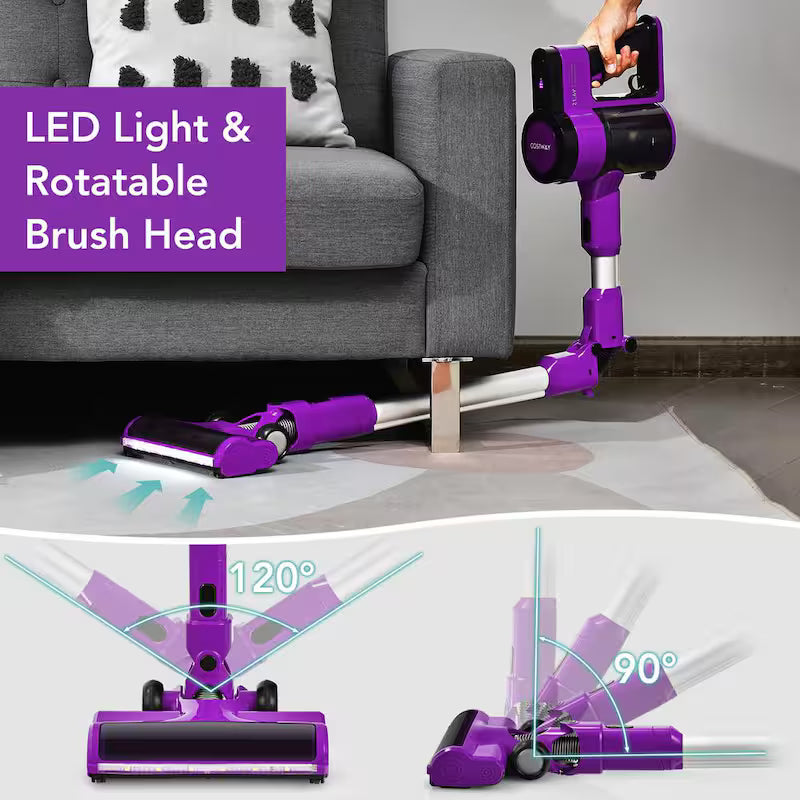 Cordless Bagless 3-in-1 Handheld Stick Vacuum Cleaner Y919256